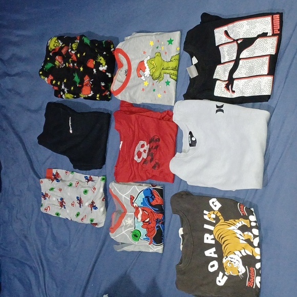 Bundle Of Boys Winter Clothes Size 8 - Picture 1 of 16
